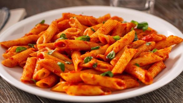 Pasta al sugo finto